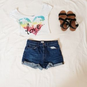 Davida Love Crop Top